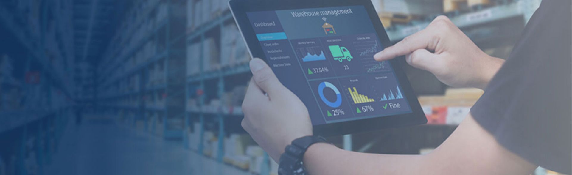 Robust warehouse management system